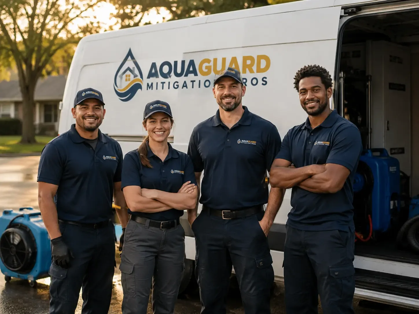 Water Damage Mitigation company in Thornton, PA
